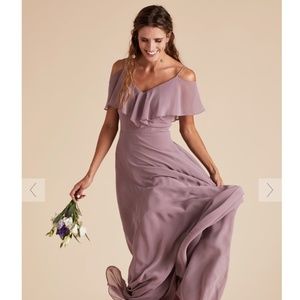 Birdy Grey Dark Mauve Bridesmaid Dress Medium